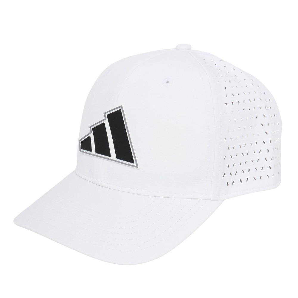 アディダス（adidas）（メンズ）ゴルフ 帽子 撥水 ツアー ハイドロフォニック 2.0 ツアーキャップ KCL42-JN1502W