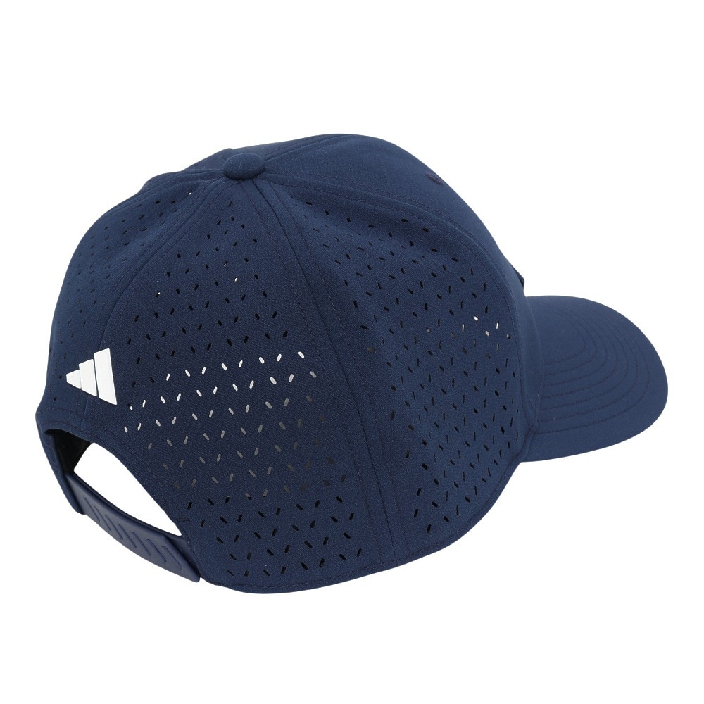 アディダス（adidas）（メンズ）ゴルフ 帽子 撥水 ツアー ハイドロフォニック 2.0 ツアーキャップ KCL42-JN1503NVY