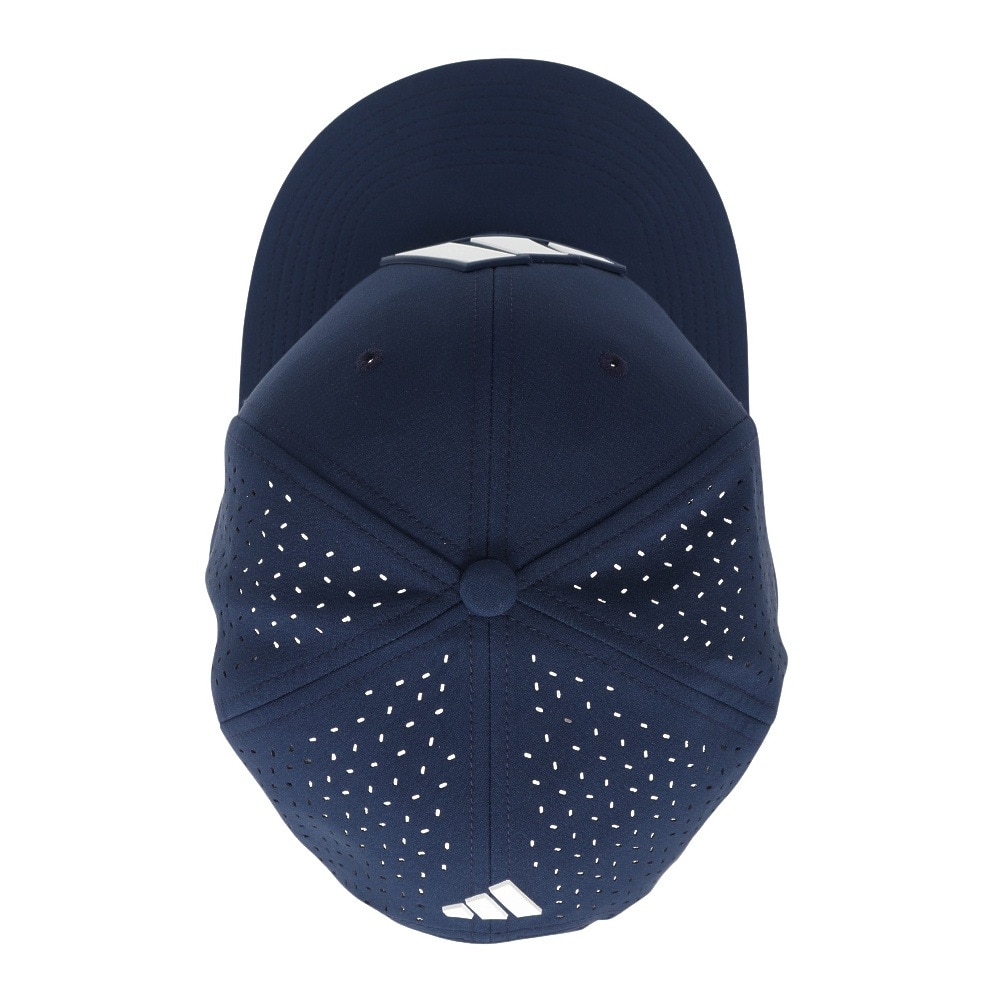 アディダス（adidas）（メンズ）ゴルフ 帽子 撥水 ツアー ハイドロフォニック 2.0 ツアーキャップ KCL42-JN1503NVY