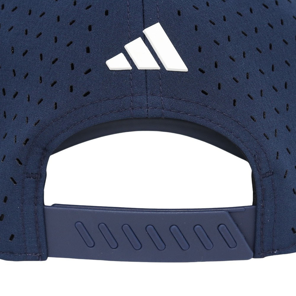 アディダス（adidas）（メンズ）ゴルフ 帽子 撥水 ツアー ハイドロフォニック 2.0 ツアーキャップ KCL42-JN1503NVY