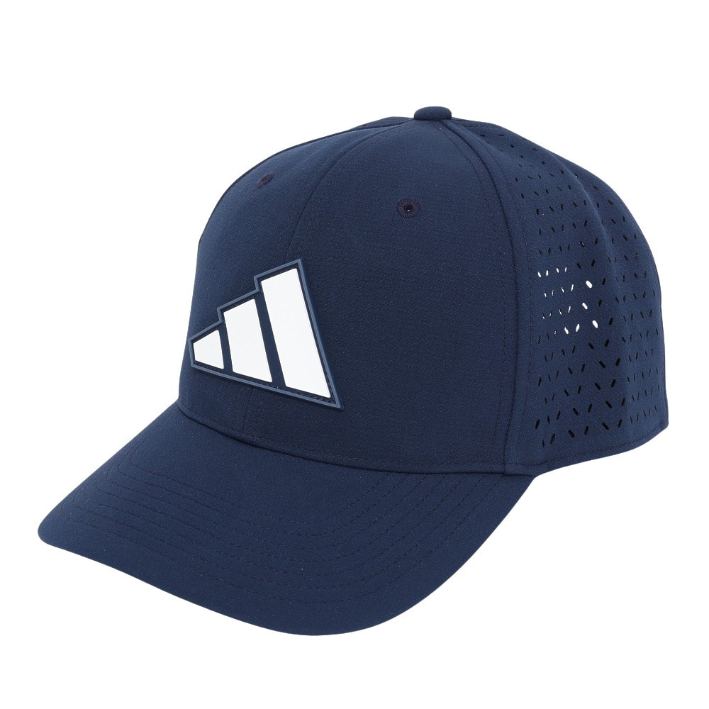 アディダス（adidas）（メンズ）ゴルフ 帽子 撥水 ツアー ハイドロフォニック 2.0 ツアーキャップ KCL42-JN1503NVY