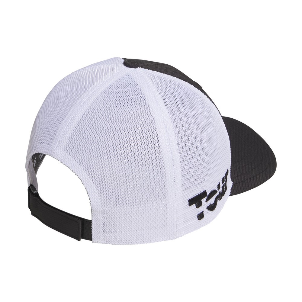 アディダス（adidas）（メンズ、レディース）サイドロゴ メッシュキャップ KTK08-JH3636BLK