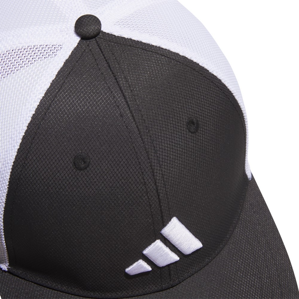 アディダス（adidas）（メンズ、レディース）サイドロゴ メッシュキャップ KTK08-JH3636BLK