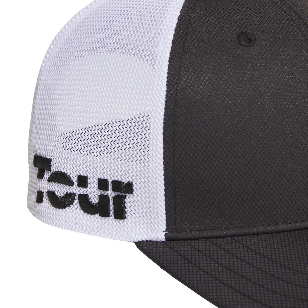 アディダス（adidas）（メンズ、レディース）サイドロゴ メッシュキャップ KTK08-JH3636BLK