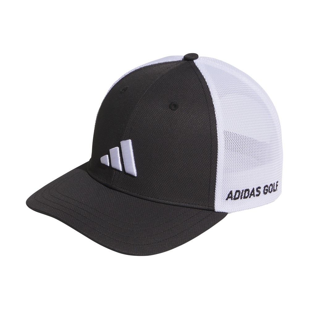 アディダス（adidas）（メンズ、レディース）サイドロゴ メッシュキャップ KTK08-JH3636BLK