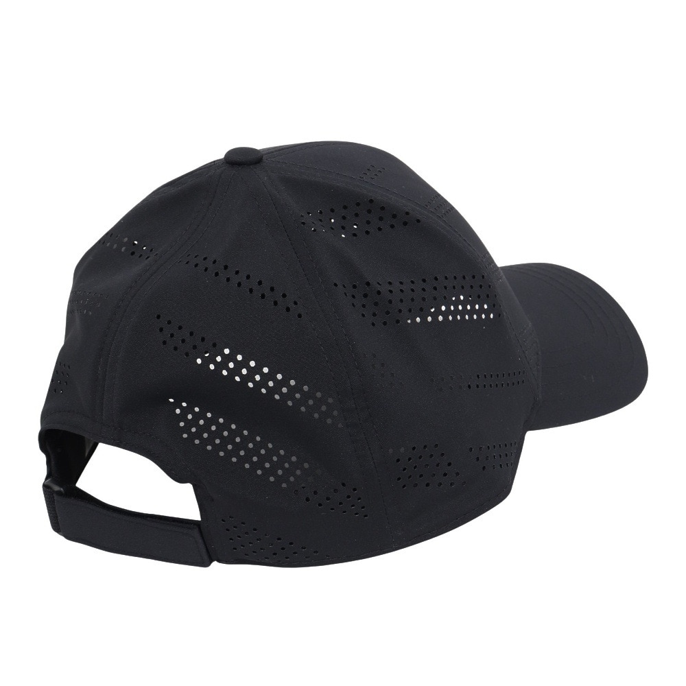 アディダス（adidas）（メンズ、レディース）帽子 メタルロゴ テックキャップ KTK10-JH3633BLK