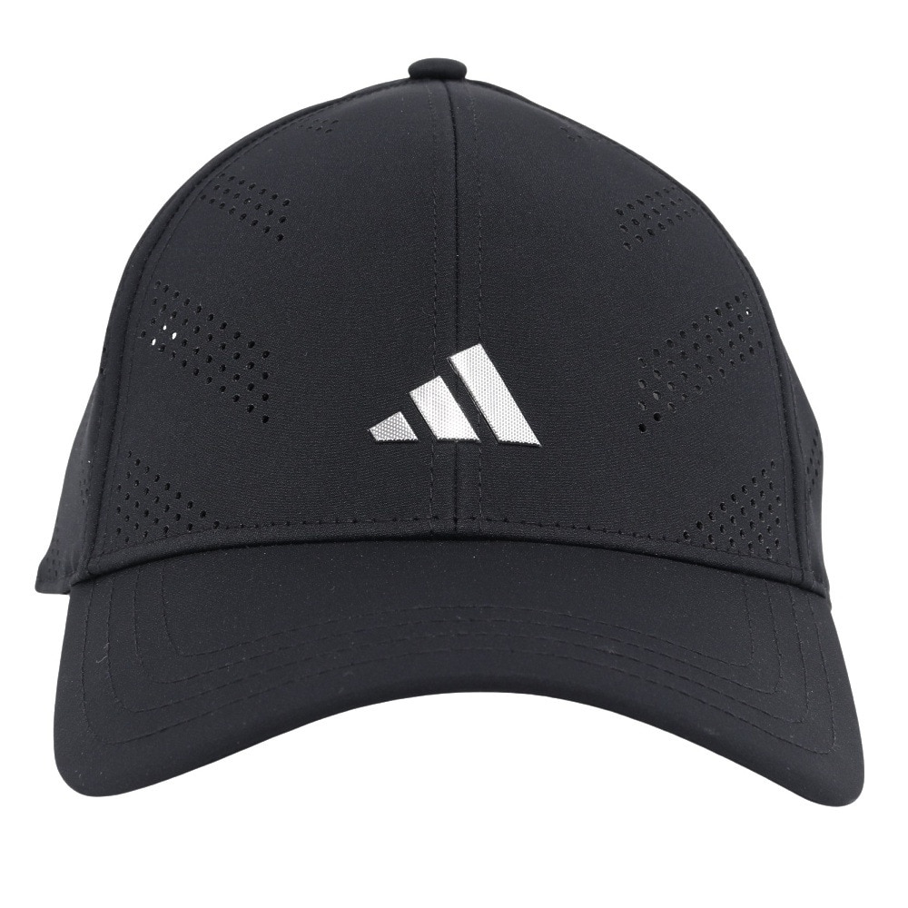 アディダス（adidas）（メンズ、レディース）帽子 メタルロゴ テックキャップ KTK10-JH3633BLK