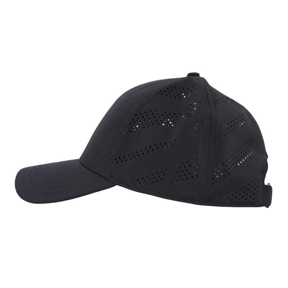 アディダス（adidas）（メンズ、レディース）帽子 メタルロゴ テックキャップ KTK10-JH3633BLK