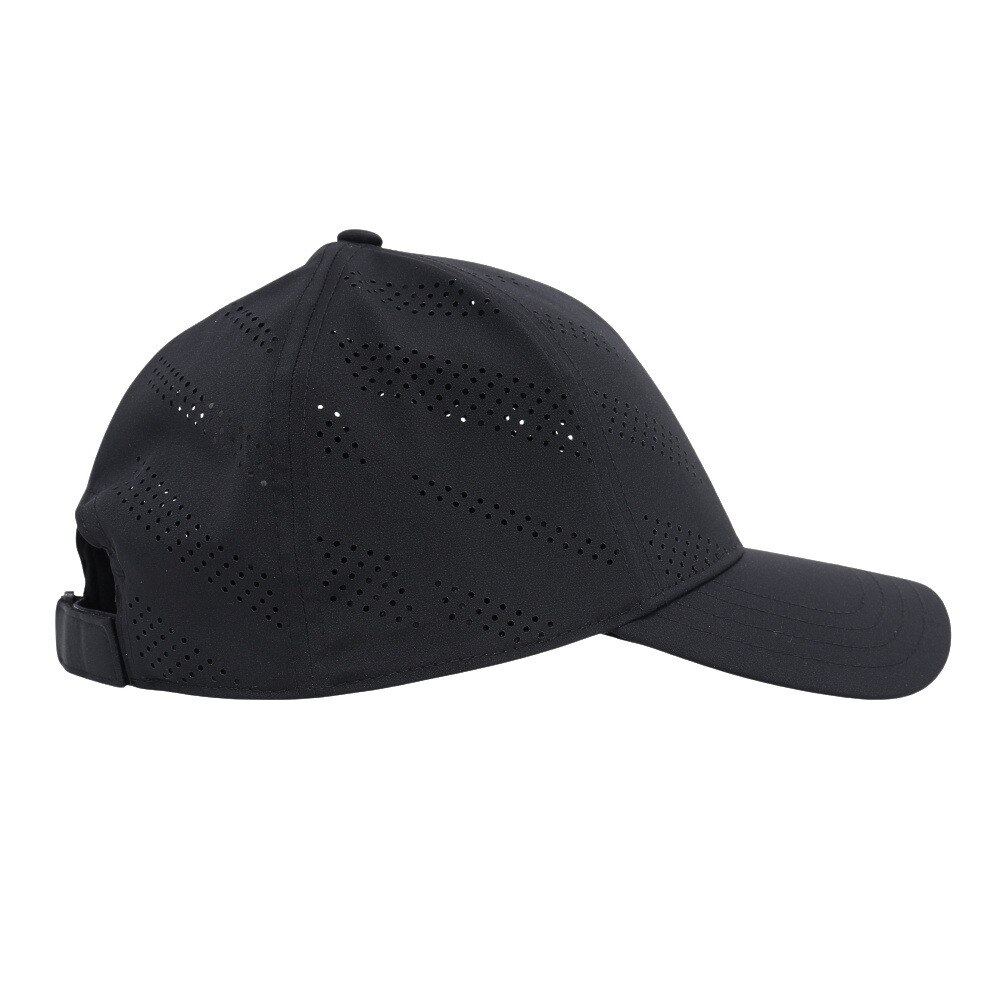 アディダス（adidas）（メンズ、レディース）帽子 メタルロゴ テックキャップ KTK10-JH3633BLK