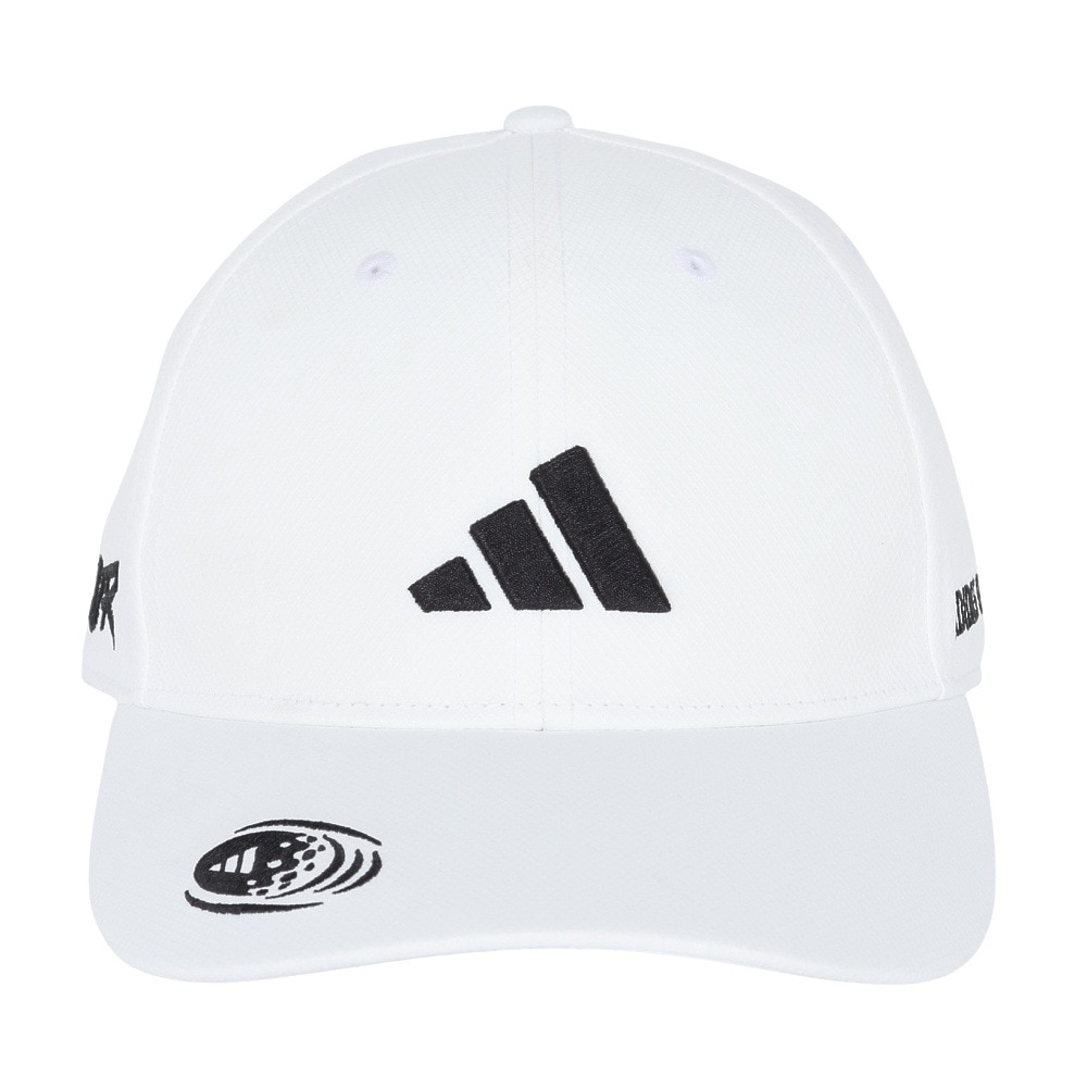 アディダス（adidas）（メンズ、レディース）サイドロゴ キャップ KUH26-JE2462W