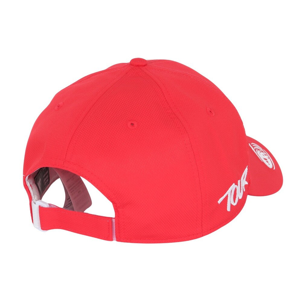 アディダス（adidas）（メンズ、レディース）サイドロゴ キャップ KUH26-JH3638RED