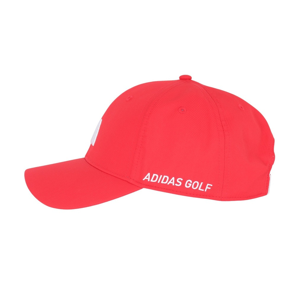 アディダス（adidas）（メンズ、レディース）サイドロゴ キャップ KUH26-JH3638RED