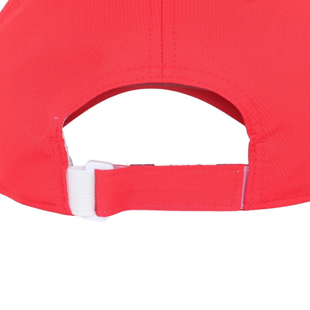 アディダス（adidas）（メンズ、レディース）サイドロゴ キャップ KUH26-JH3638RED