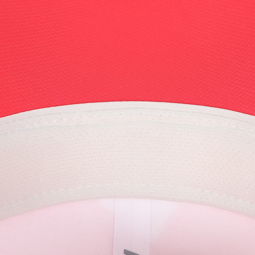 アディダス（adidas）（メンズ、レディース）サイドロゴ キャップ KUH26-JH3638RED