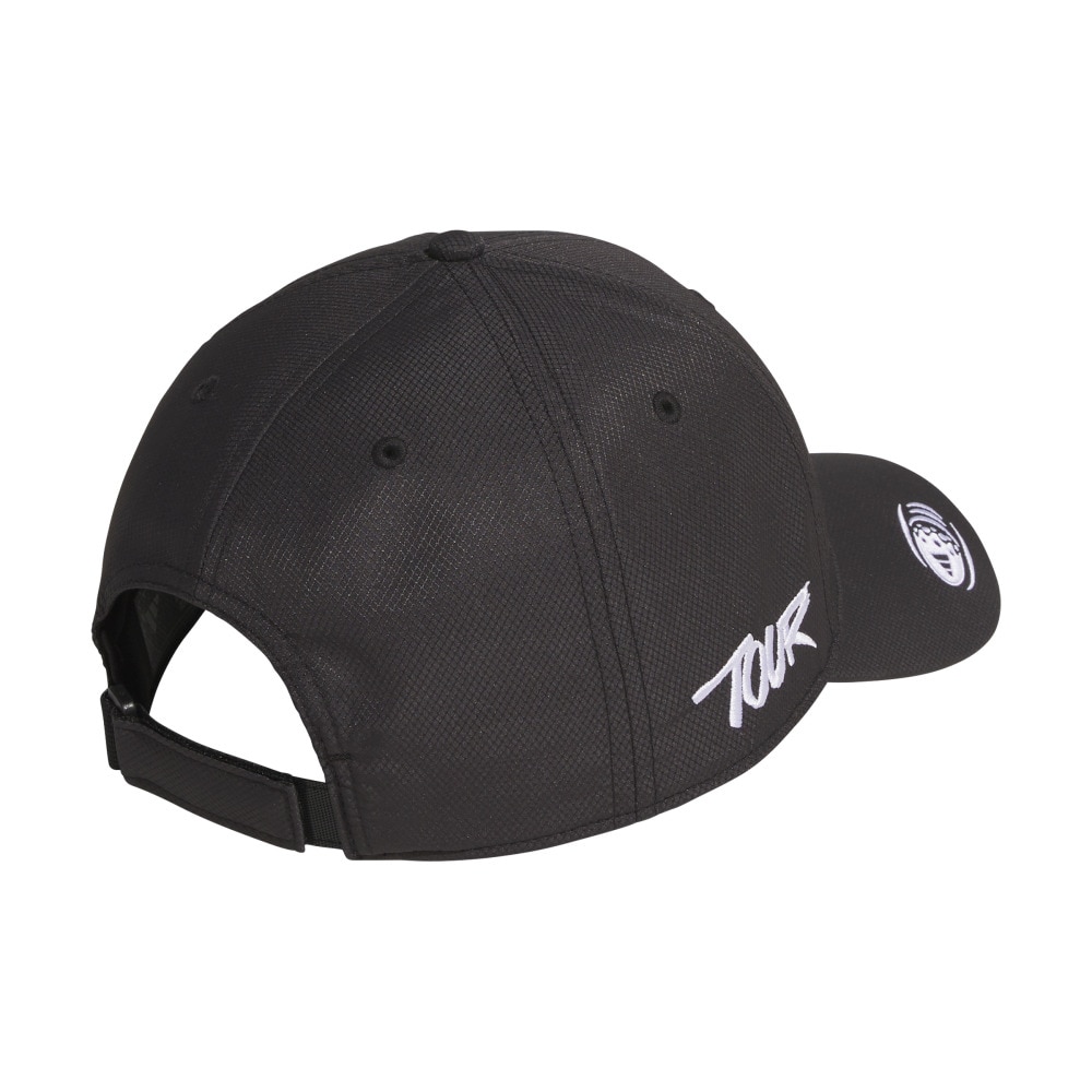 アディダス（adidas）（メンズ）帽子 サイドロゴ キャップ KUH26-JH3639BLK