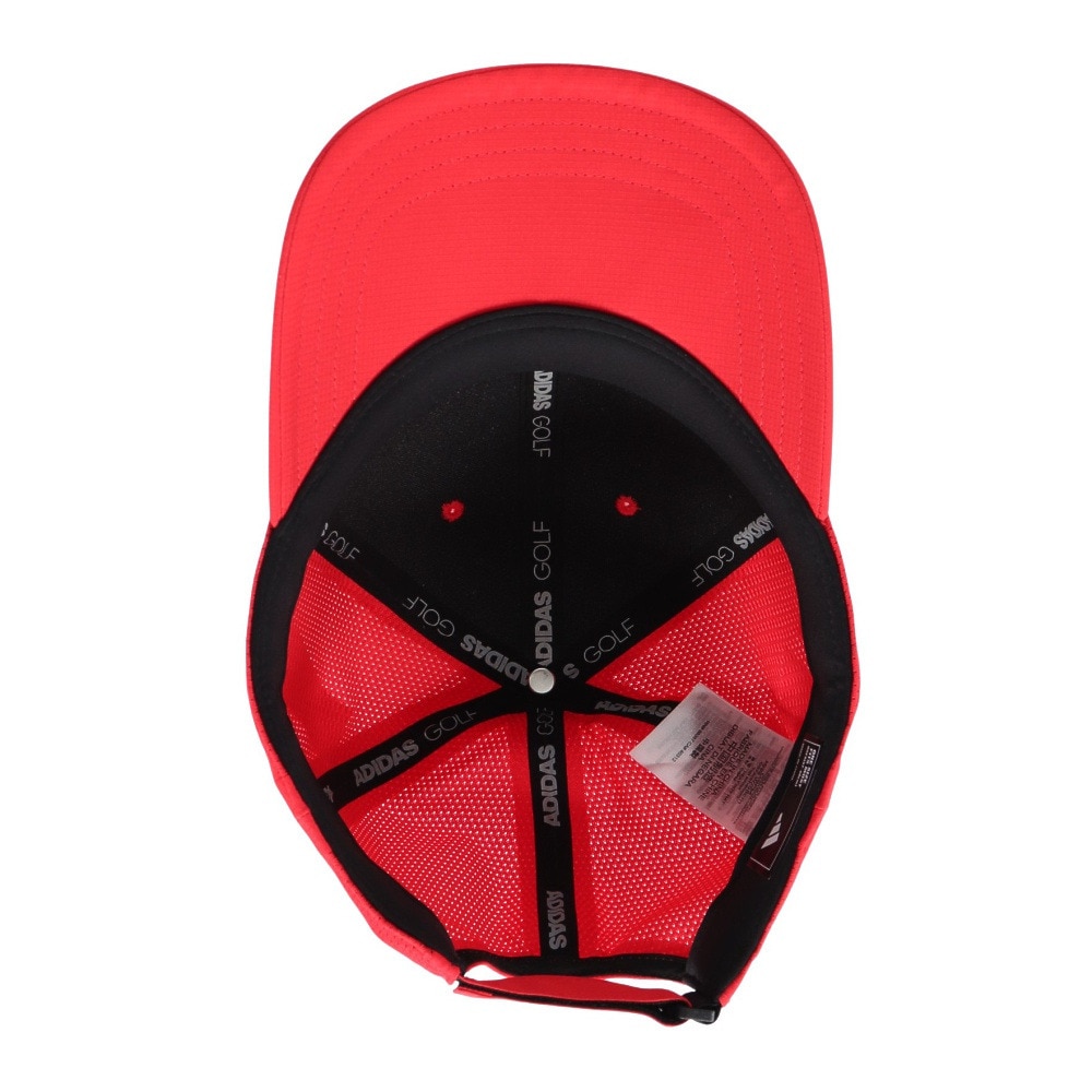 アディダス（adidas）（メンズ、レディース）ゴルフ 帽子 HEAT. RDY ツアーキャップ KUH33-JH3628RED