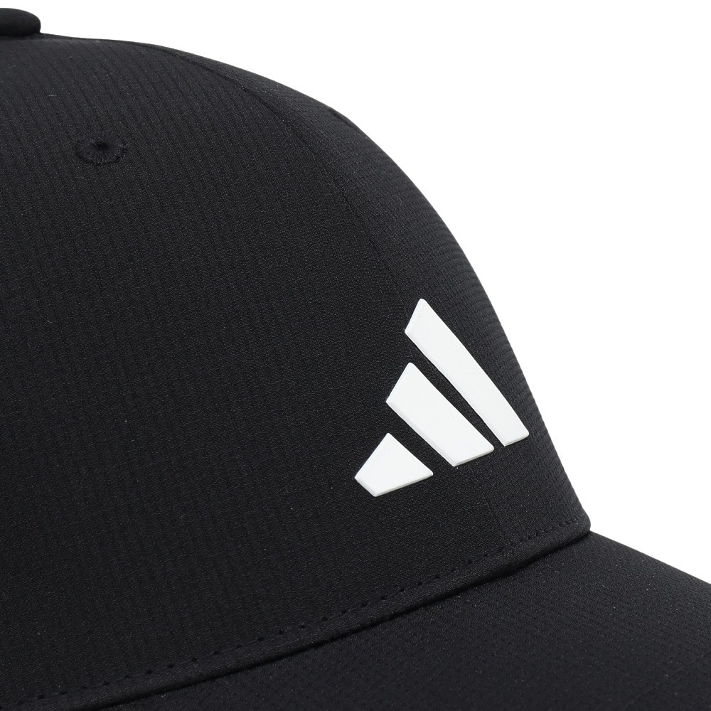 アディダス（adidas）（メンズ、レディース）ゴルフ 帽子 HEAT. RDY ツアーキャップ KUH33-JH3629BLK