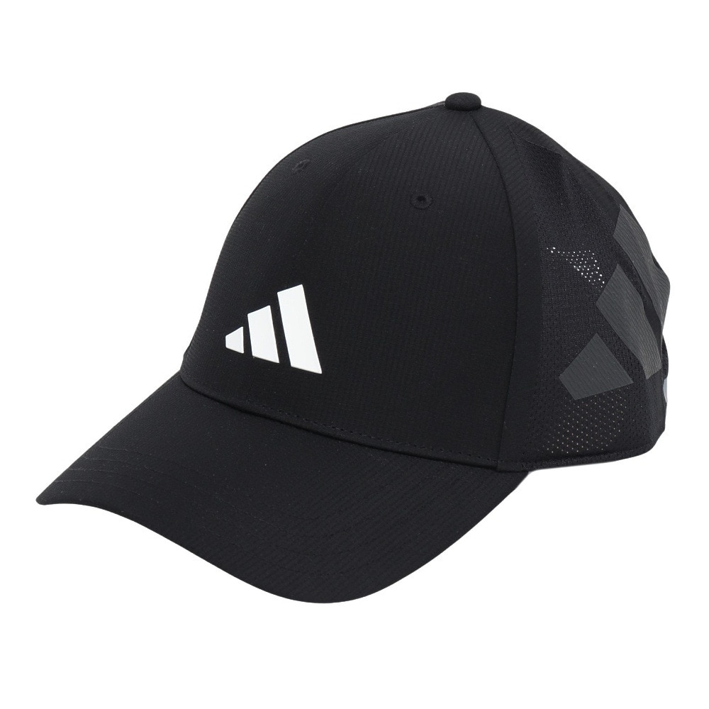 アディダス（adidas）（メンズ、レディース）ゴルフ 帽子 HEAT. RDY ツアーキャップ KUH33-JH3629BLK
