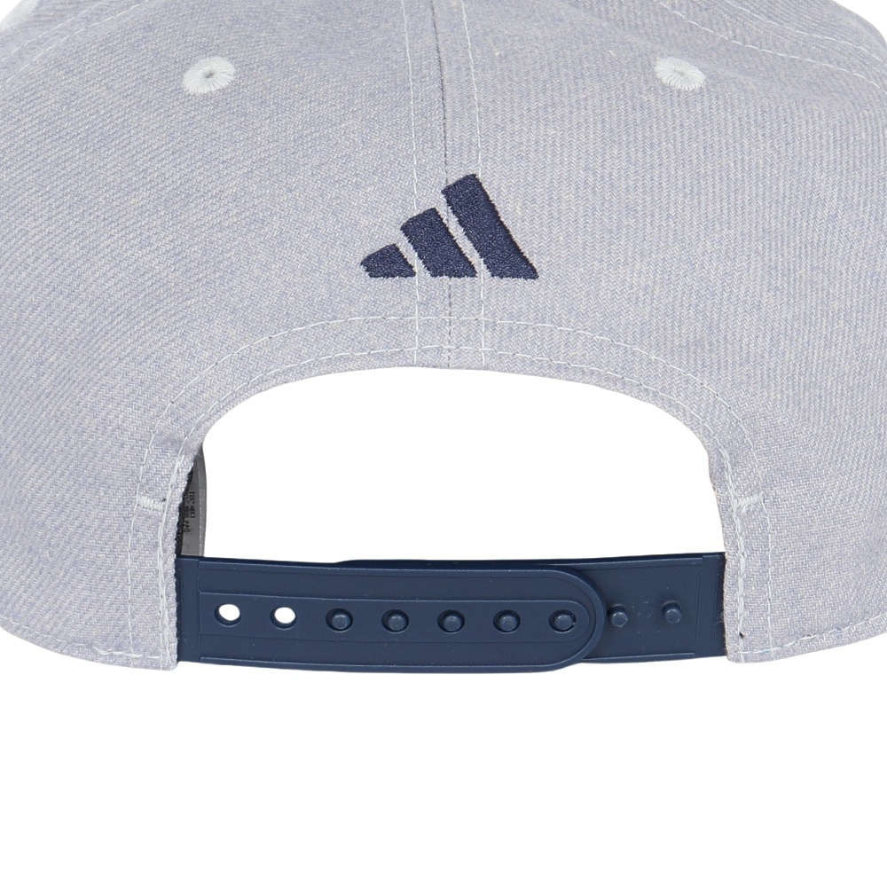 アディダス（adidas）（メンズ）ストライプス アンド パインズ キャップ KVI32-JD7084LGRY
