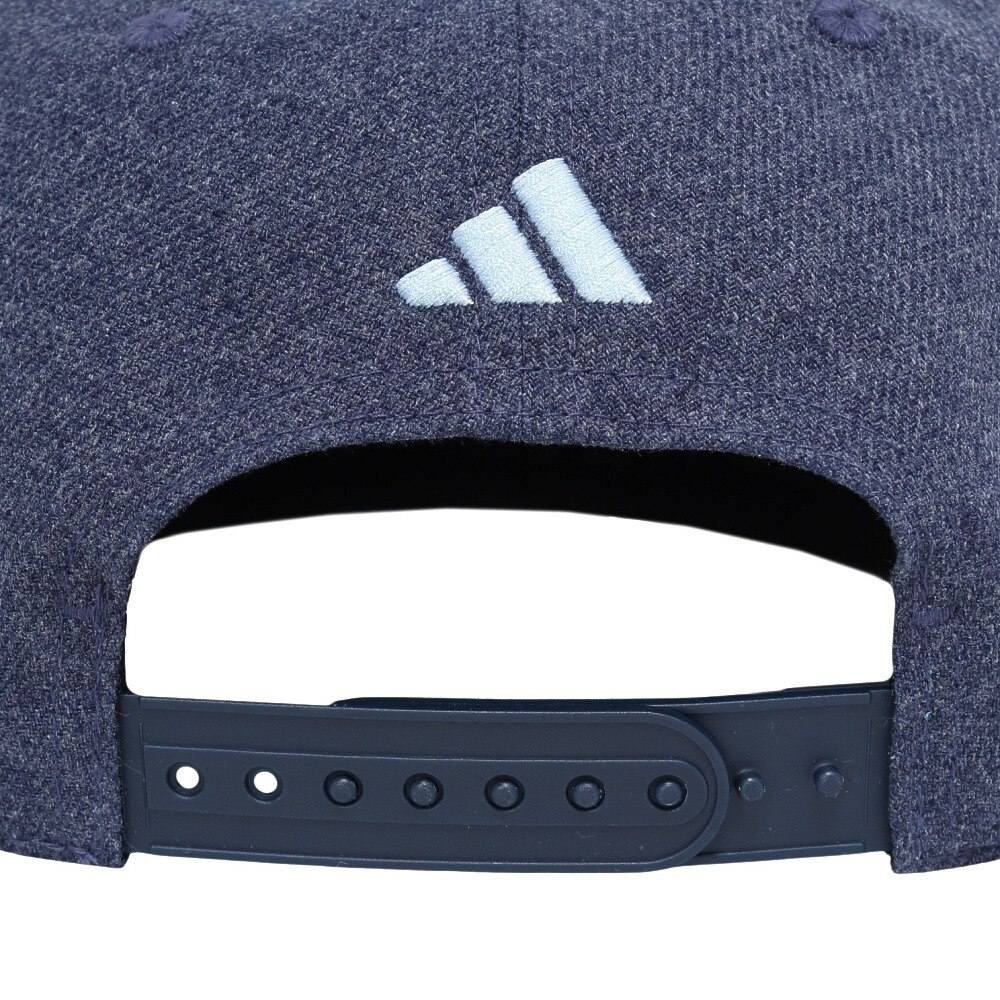 アディダス（adidas）（メンズ）帽子 ストライプス アンド パインズ ハイクラウン ハット KVI32-JJ3807NVY