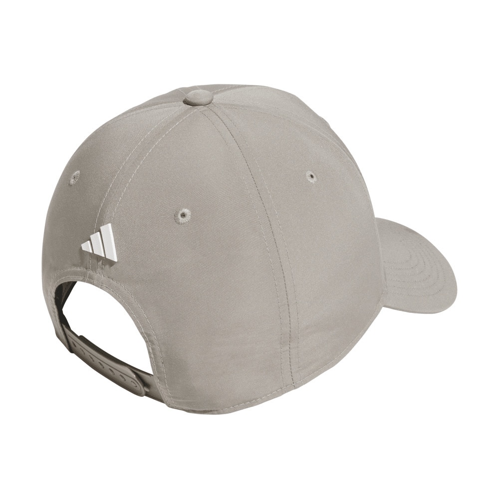 アディダス（adidas）（メンズ）ゴルフ 帽子 吸汗速乾 ツアー 3ストライプ プリント キャップ KVI35-JJ3855BEG