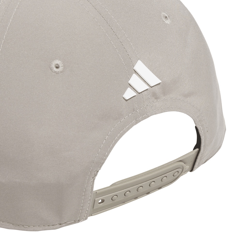 アディダス（adidas）（メンズ）ゴルフ 帽子 吸汗速乾 ツアー 3ストライプ プリント キャップ KVI35-JJ3855BEG