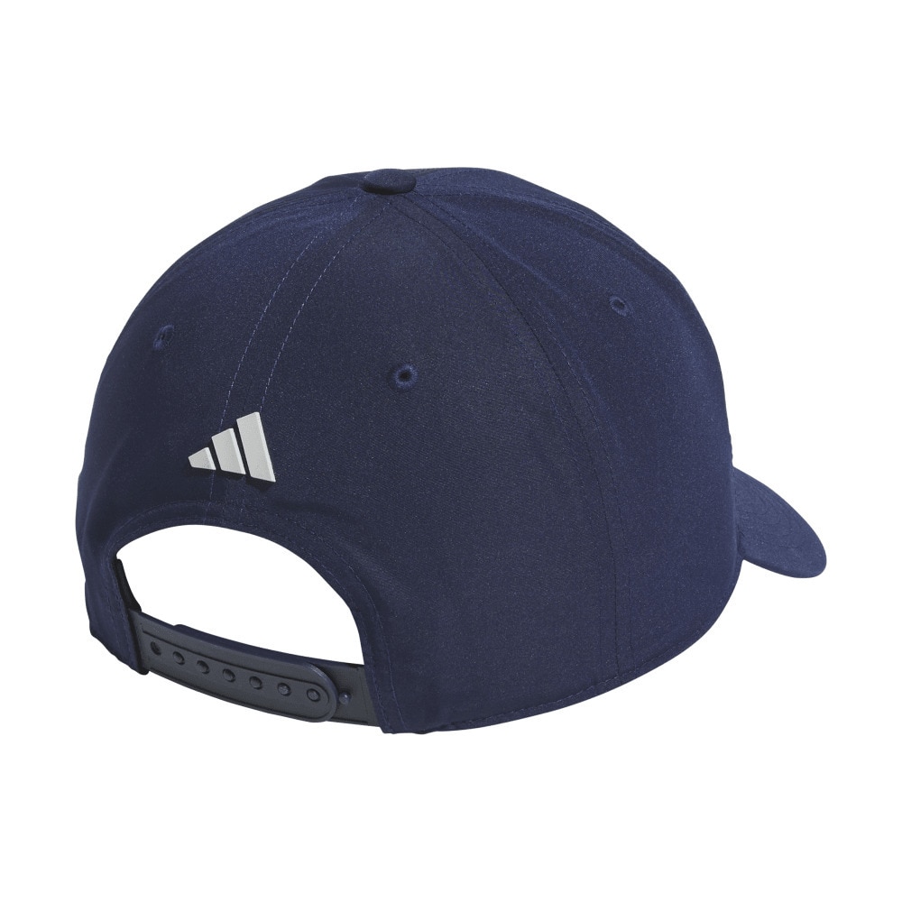 アディダス（adidas）（メンズ）ゴルフ 帽子 吸汗速乾 ツアー 3ストライプ プリント キャップ KVI35-JJ3856NVY