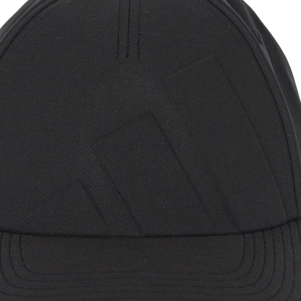 アディダス（adidas）（メンズ）撥水 ツイストウィーブ ストレッチキャップ KVI38-JJ3850BLK
