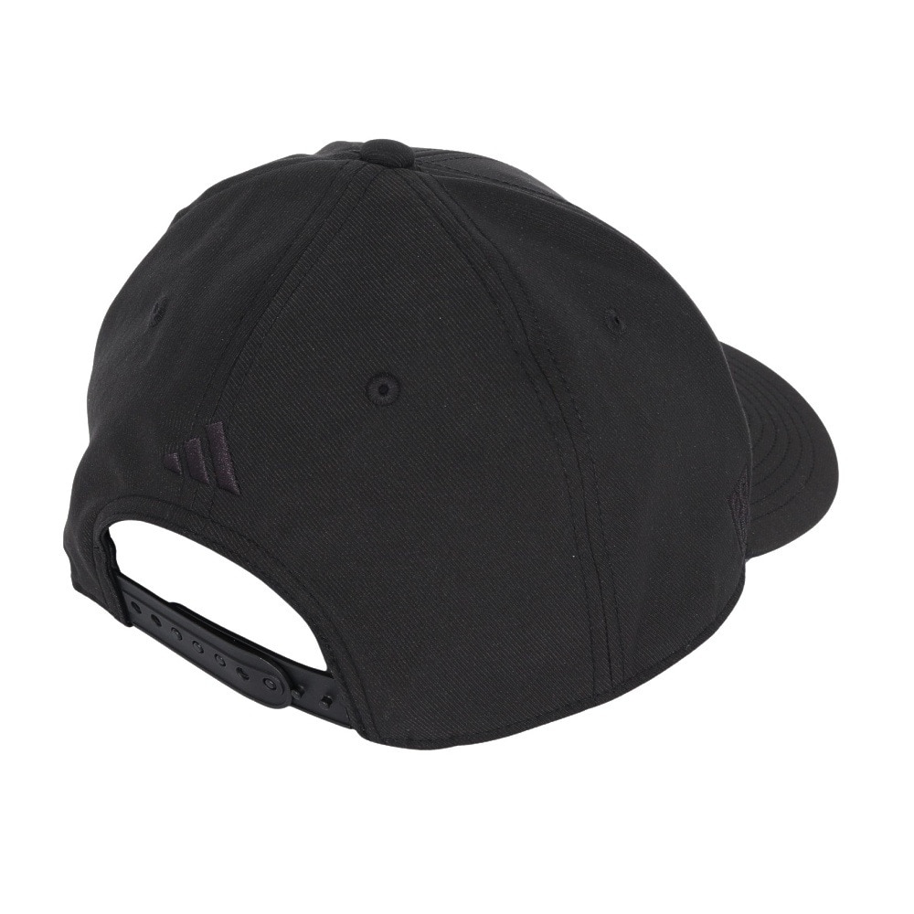アディダス（adidas）（メンズ）撥水 ツイストウィーブ ストレッチキャップ KVI38-JJ3850BLK