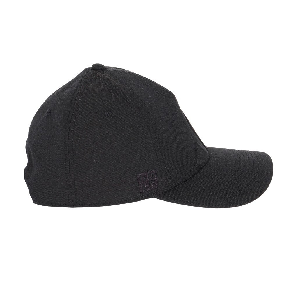 アディダス（adidas）（メンズ）撥水 ツイストウィーブ ストレッチキャップ KVI38-JJ3850BLK