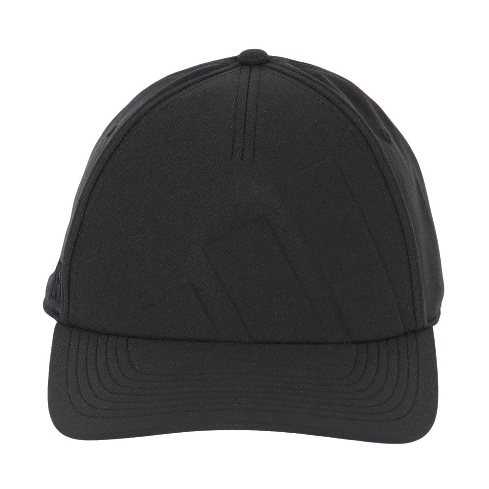 アディダス（adidas）（メンズ）撥水 ツイストウィーブ ストレッチキャップ KVI38-JJ3850BLK