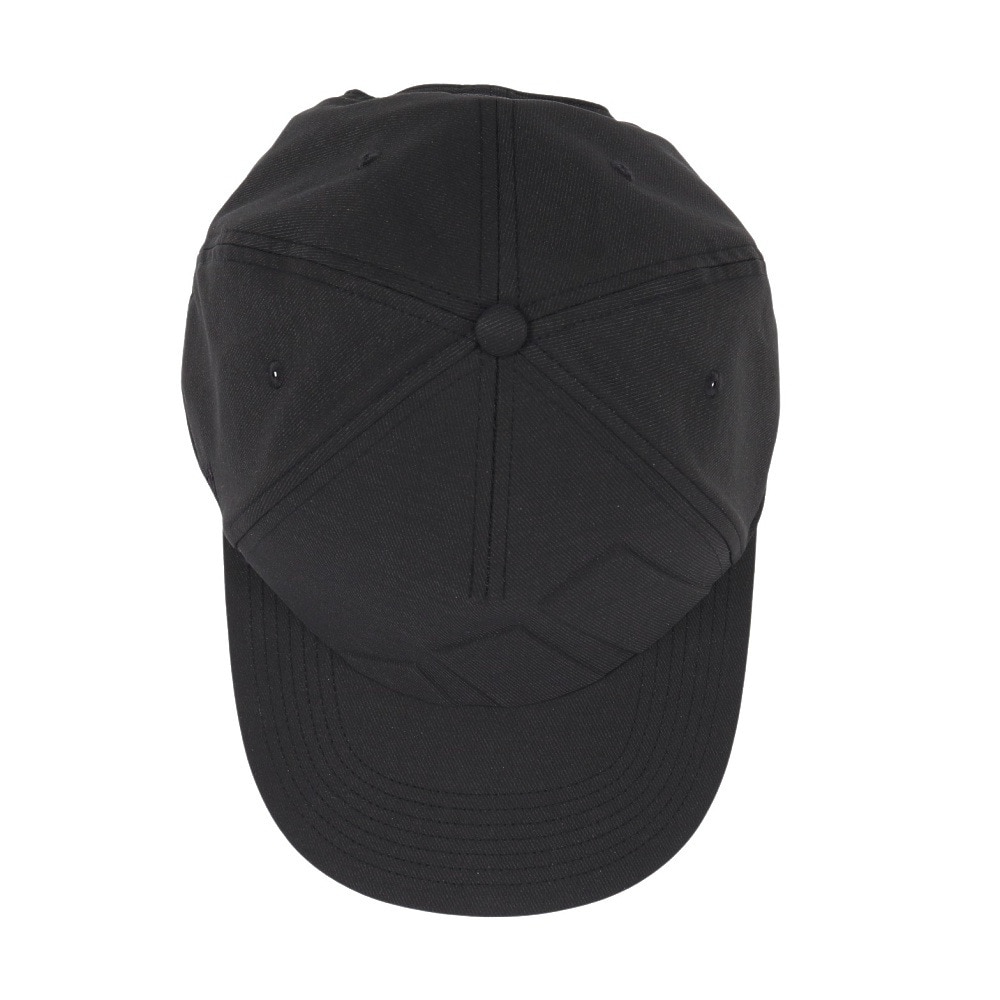 アディダス（adidas）（メンズ）撥水 ツイストウィーブ ストレッチキャップ KVI38-JJ3850BLK