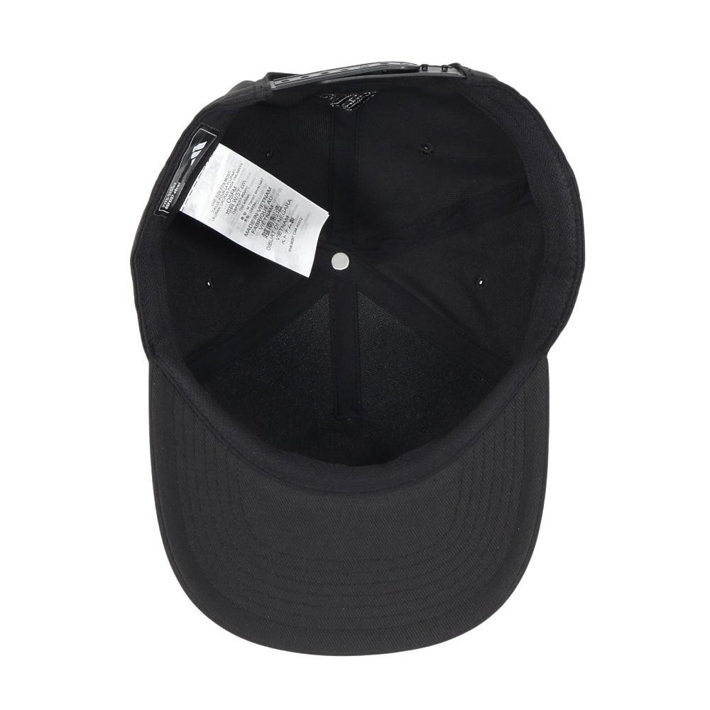 アディダス（adidas）（メンズ）撥水 ツイストウィーブ ストレッチキャップ KVI38-JJ3850BLK