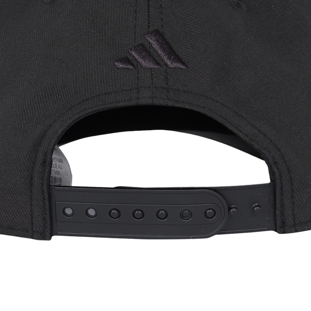 アディダス（adidas）（メンズ）撥水 ツイストウィーブ ストレッチキャップ KVI38-JJ3850BLK