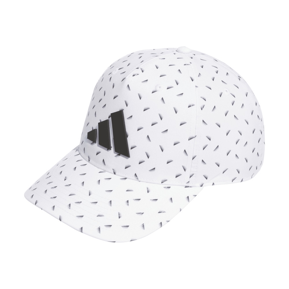 アディダス（adidas）（メンズ）帽子 ツアー スライス 総柄プリント キャップ KVI40-JD7092W
