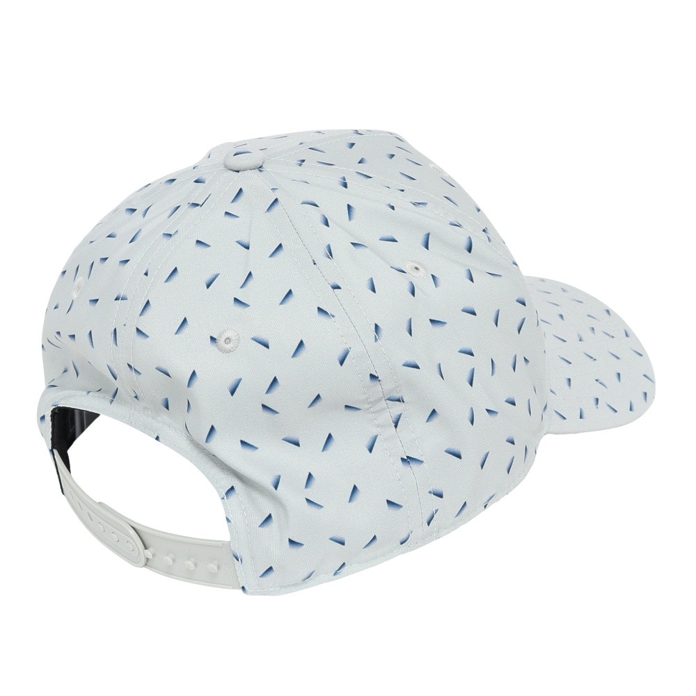 アディダス（adidas）（メンズ）帽子 ツアー スライス 総柄プリント キャップ KVI40-JJ3845SLV