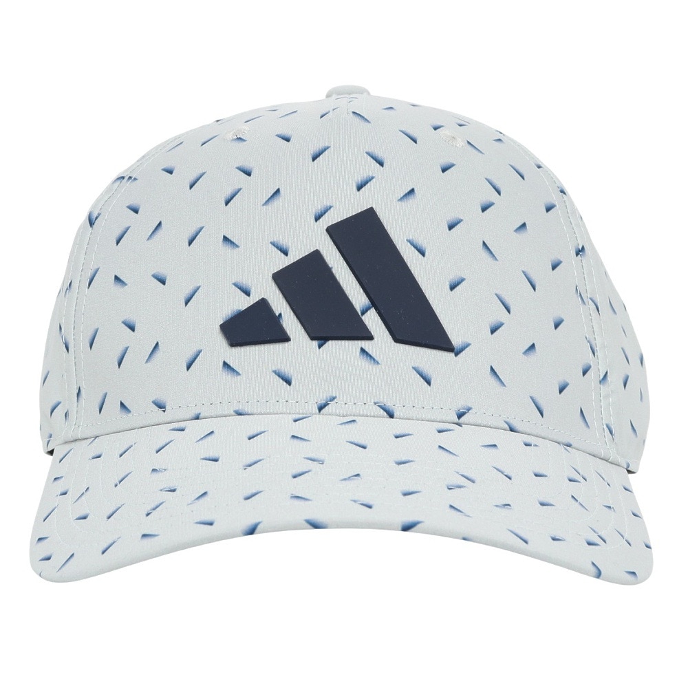 アディダス（adidas）（メンズ）帽子 ツアー スライス 総柄プリント キャップ KVI40-JJ3845SLV
