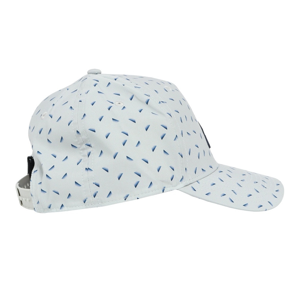 アディダス（adidas）（メンズ）帽子 ツアー スライス 総柄プリント キャップ KVI40-JJ3845SLV