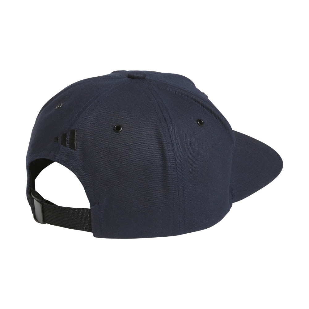 アディダス（adidas）（メンズ）帽子 ワックスキャンバス フラットビル キャップ KVI46-JD7098NVY