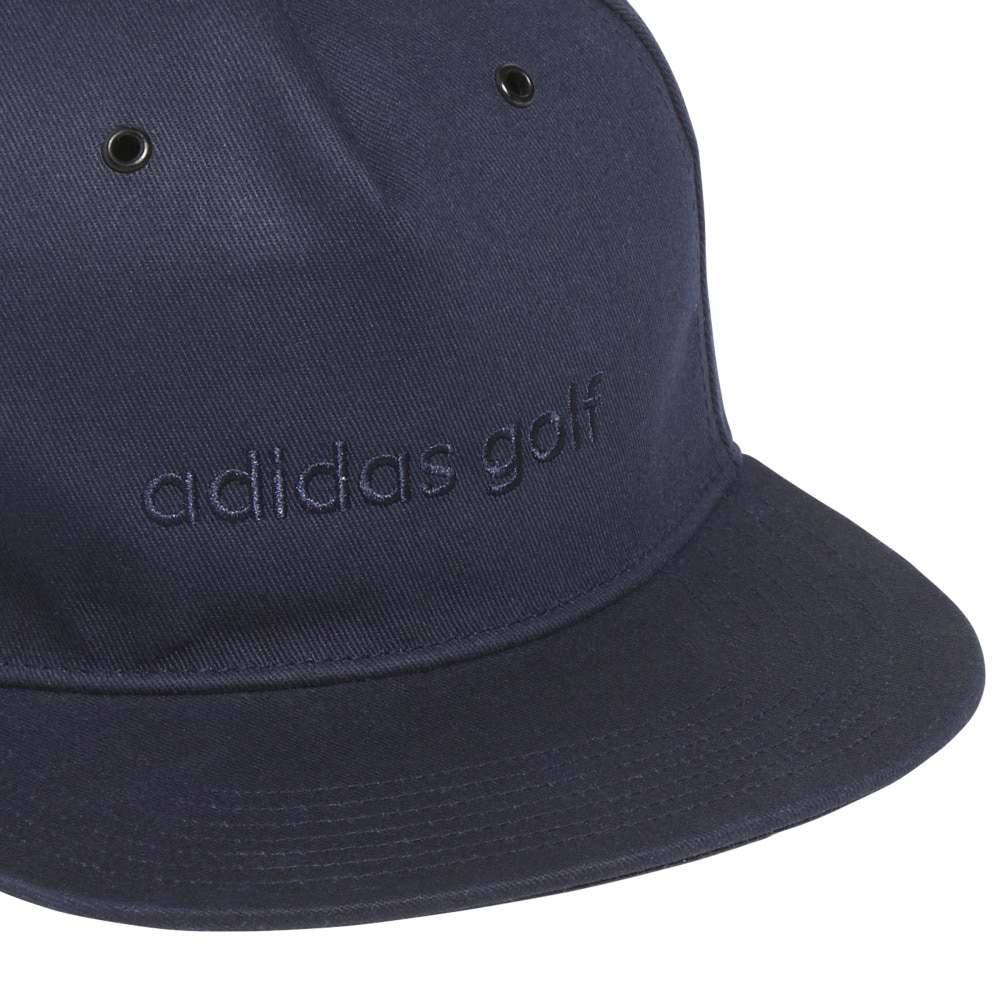 アディダス（adidas）（メンズ）帽子 ワックスキャンバス フラットビル キャップ KVI46-JD7098NVY