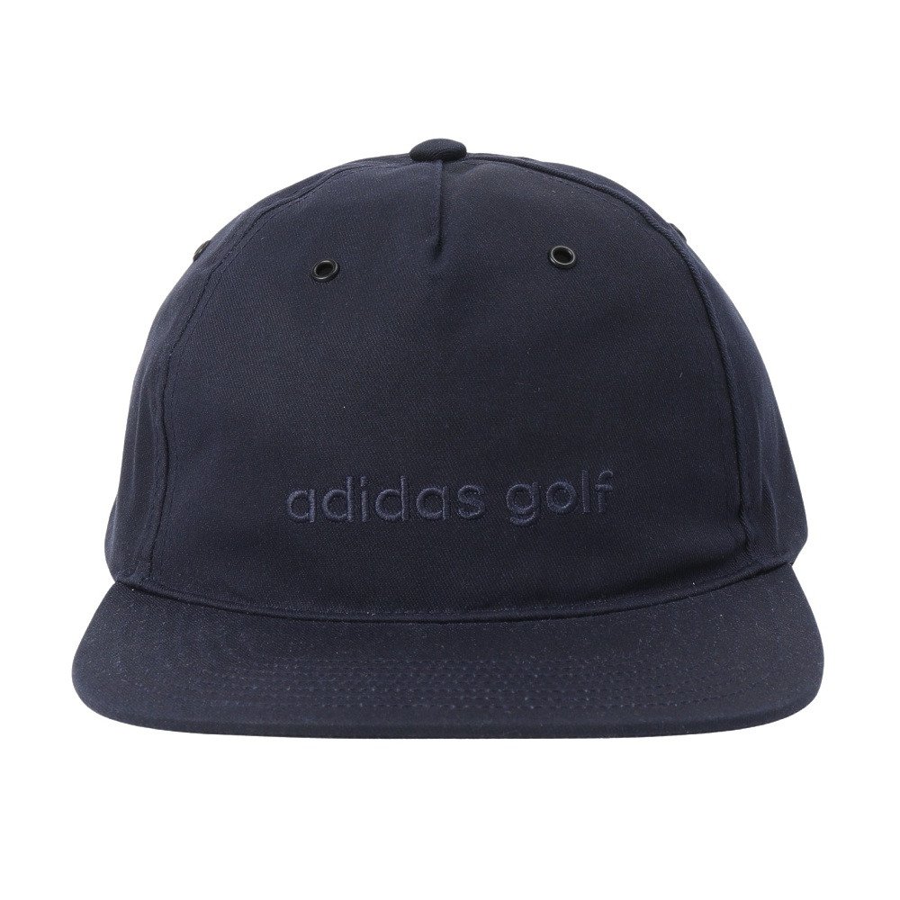 アディダス（adidas）（メンズ）帽子 ワックスキャンバス フラットビル