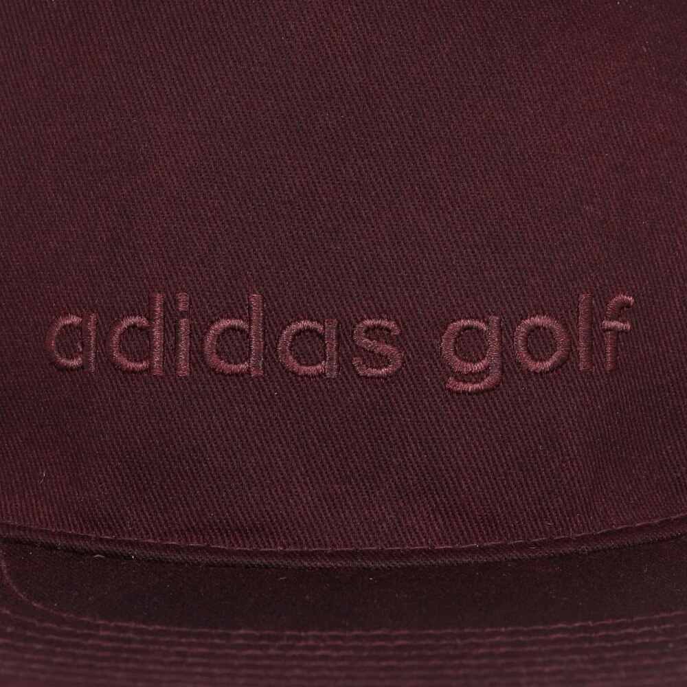 アディダス（adidas）（メンズ）帽子 ワックスキャンバス フラットビルキャップ KVI46-JJ3824RED