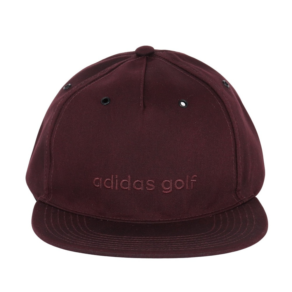 アディダス（adidas）（メンズ）帽子 ワックスキャンバス フラットビルキャップ KVI46-JJ3824RED