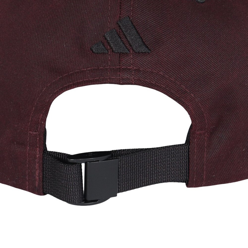 アディダス（adidas）（メンズ）帽子 ワックスキャンバス フラットビルキャップ KVI46-JJ3824RED