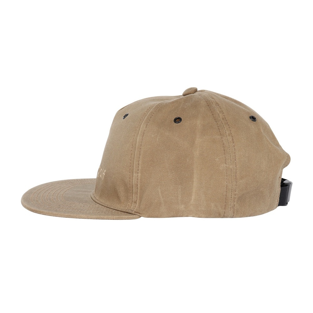 アディダス（adidas）（メンズ）帽子 ワックスキャンバス フラットビルキャップ KVI46-JJ3825BRN