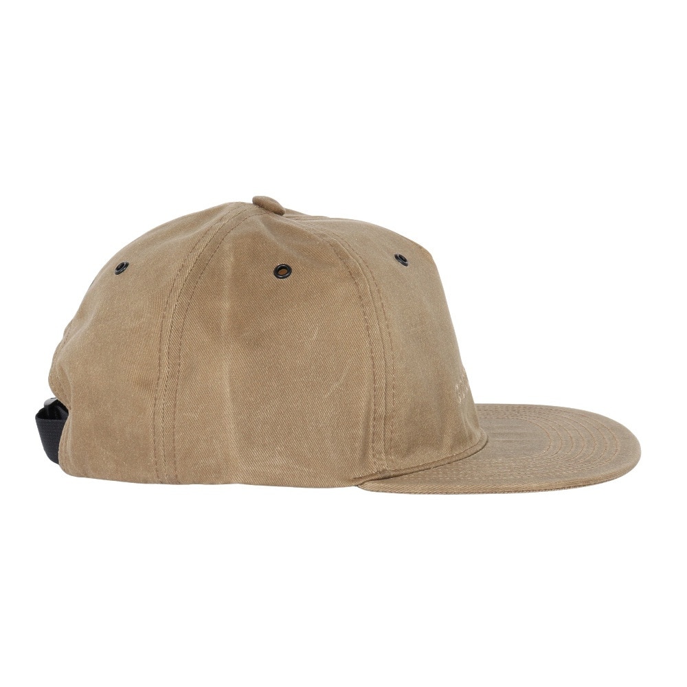 アディダス（adidas）（メンズ）帽子 ワックスキャンバス フラットビルキャップ KVI46-JJ3825BRN