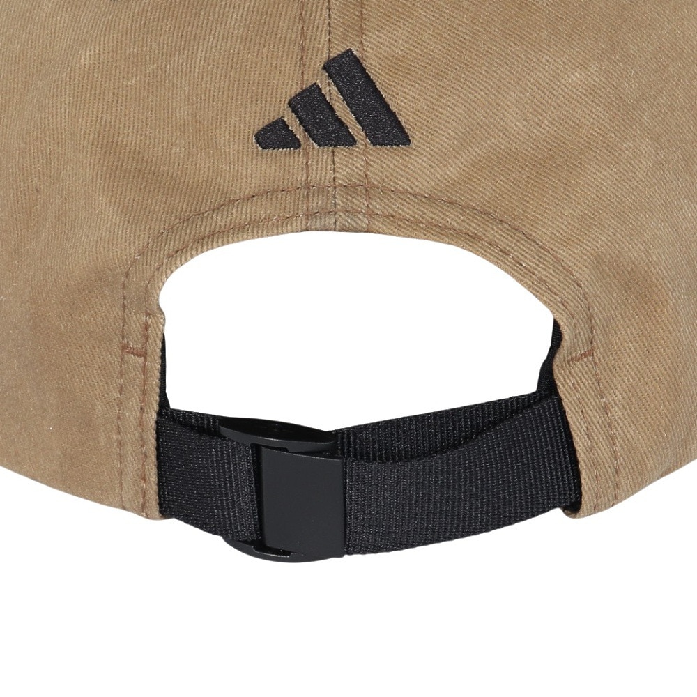 アディダス（adidas）（メンズ）帽子 ワックスキャンバス フラットビルキャップ KVI46-JJ3825BRN