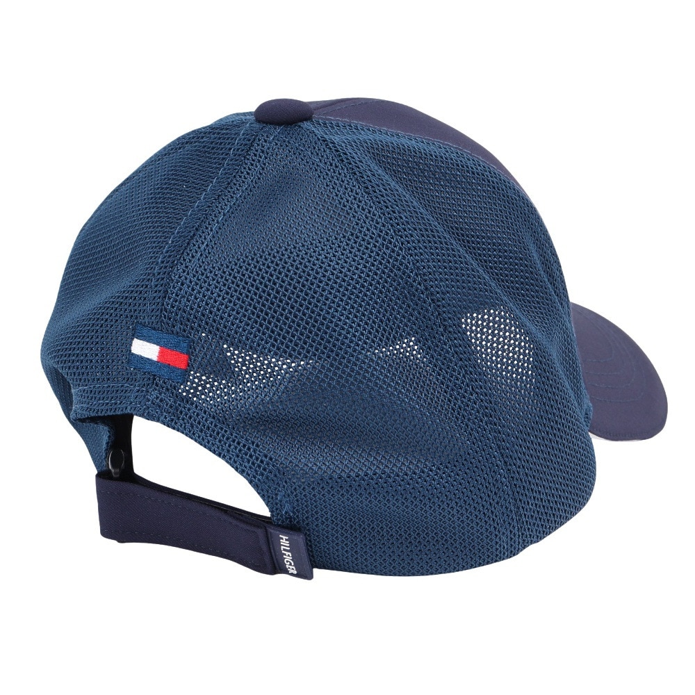 トミー ヒルフィガー ゴルフ（TOMMY HILFIGER GOLF）（メンズ）ゴルフ メッシュ キャップ THMB5S01-NVY