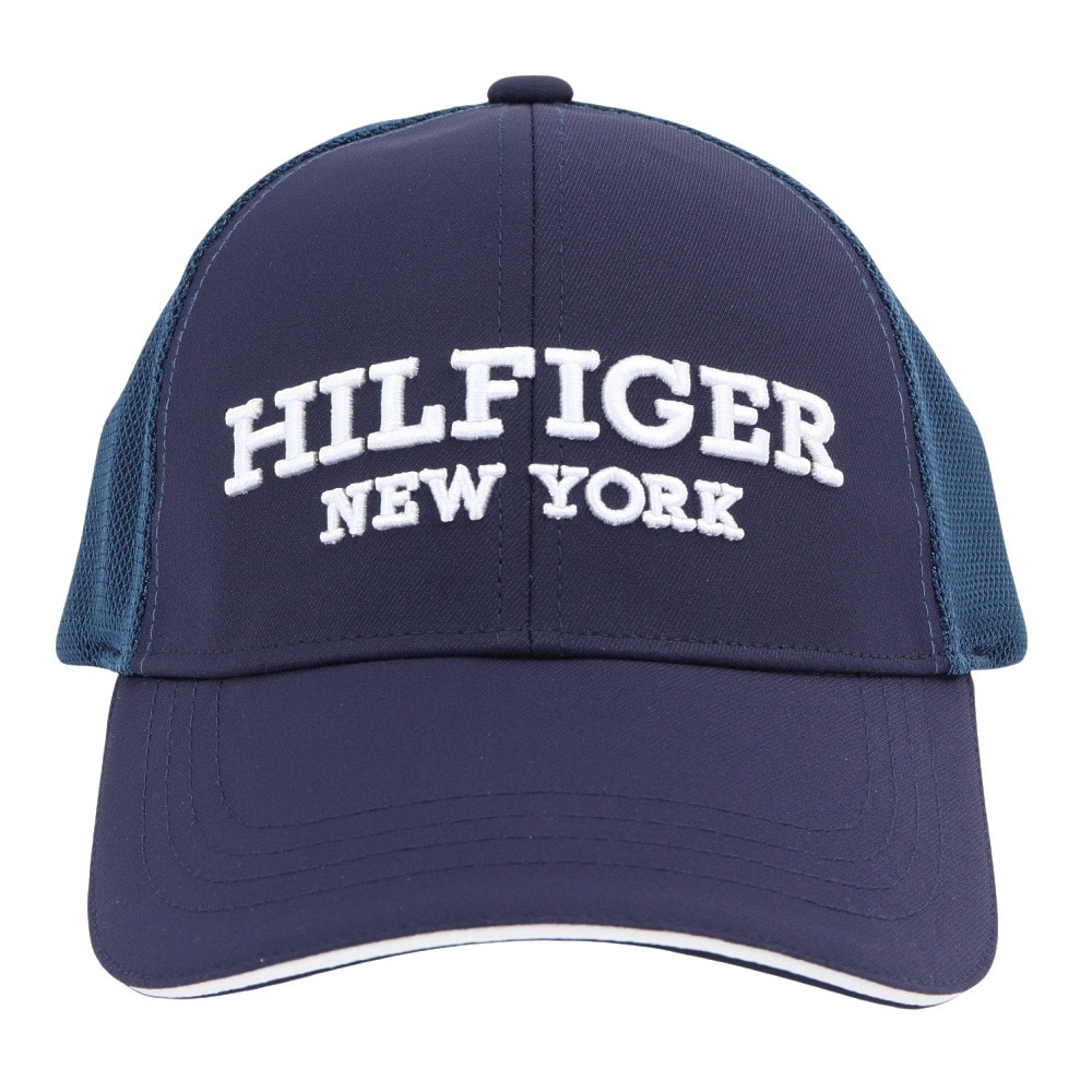 トミー ヒルフィガー ゴルフ（TOMMY HILFIGER GOLF）（メンズ）ゴルフ メッシュ キャップ THMB5S01-NVY