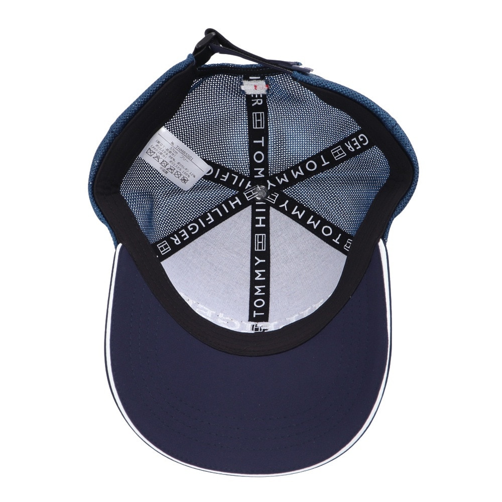 トミー ヒルフィガー ゴルフ（TOMMY HILFIGER GOLF）（メンズ）ゴルフ メッシュ キャップ THMB5S01-NVY